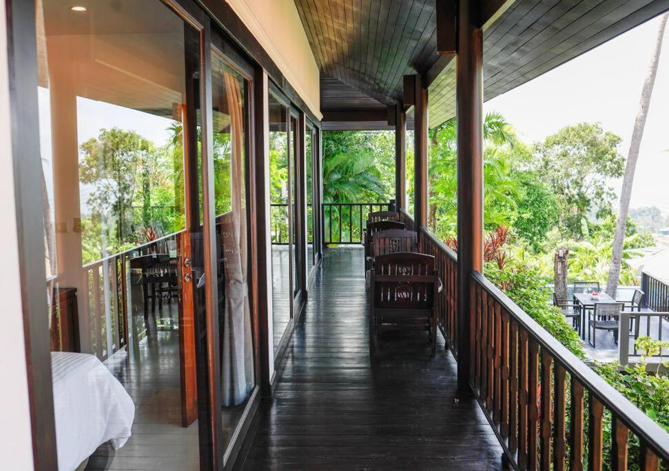 Baan Chom Chan Ko Pha Ngan Exterior photo
